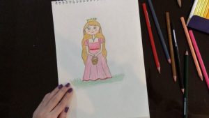 نقاشی پرنسس آسان