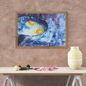 تابلو نقاشی رنگ روغن نیمرو