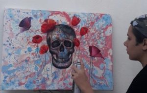 تابلو نقاشی رنگ روغن رویش