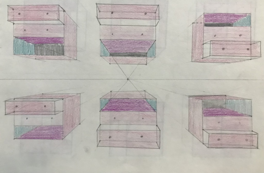 گام چهارم پرسپکتیو