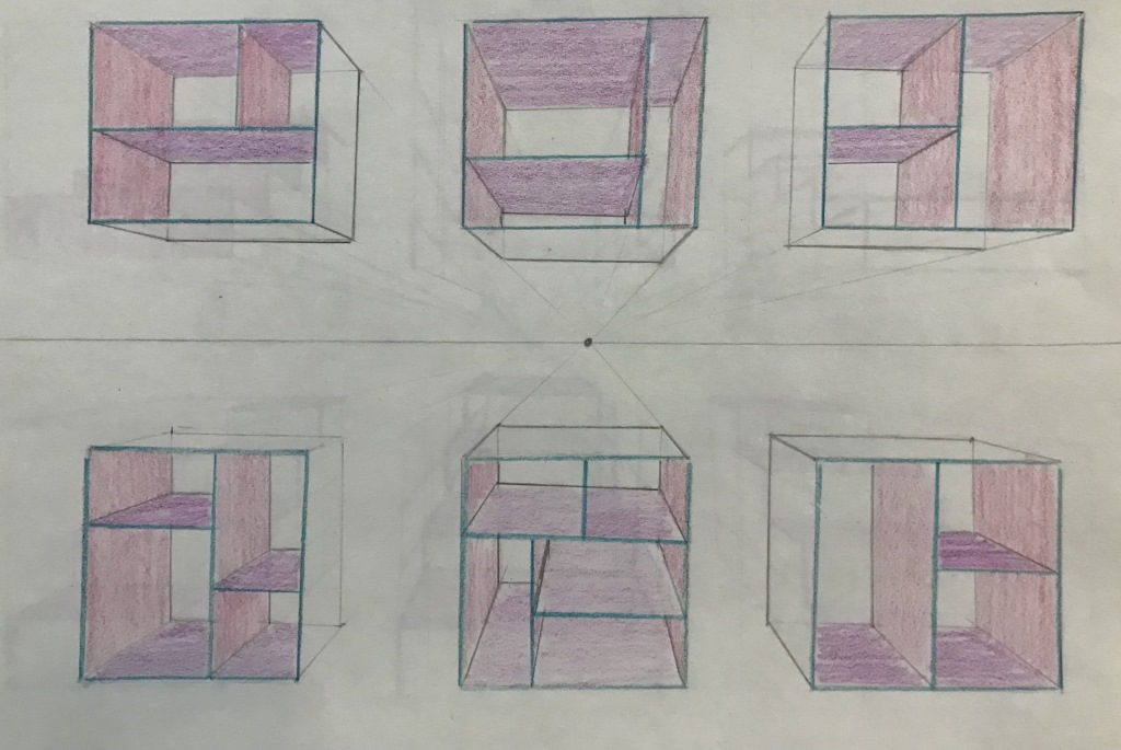 گام پنجم پرسپکتیو
