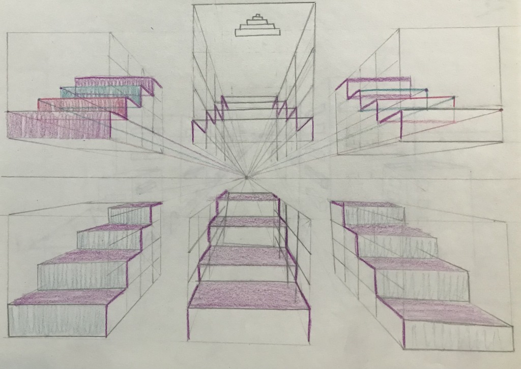 گام ششم پرسپکتیو