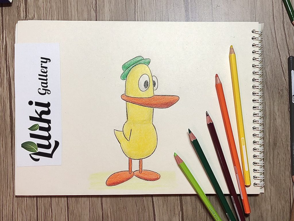 نقاشی پاتو کارتون پوکویو