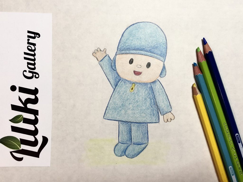 نقاشی پوکویو ساده