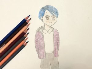 انیمه چهره خودم