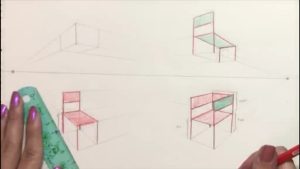 پرسپکتیو دو نقطه صندلی