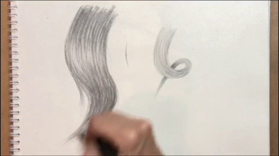 آموزش طراحی مو