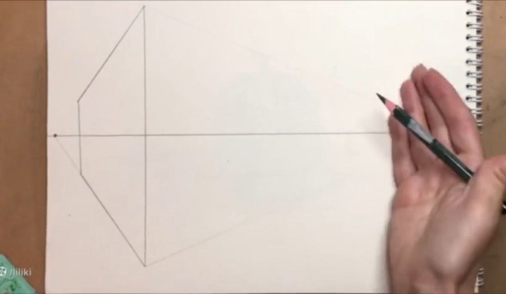 مشخص کردن نقاط و شروع طراحی