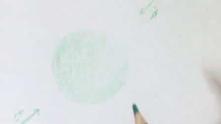 آموزش نقاشی گوی مداد رنگی - تعیین جهت نور