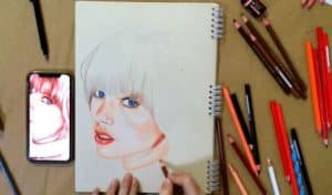 مداد رنگی ام کیو