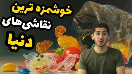 خوشمزه ترین نقاشی جهان