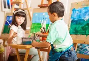 آموزش نقاشی کودک سه ساله و 4ساله آموزش نقاشی کودکان