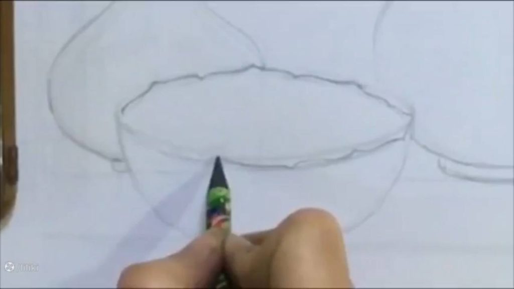 نقاشی کوزه و لیوان طراحی کوزه سفالی با مداد آسان آموزش آنلاین