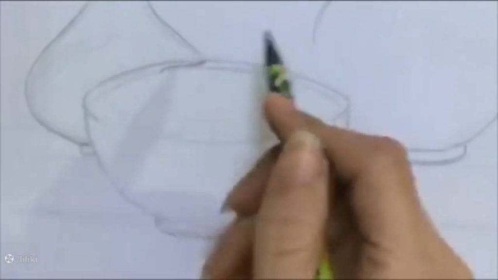 نقاشی کوزه و لیوان طراحی کوزه سفالی با مداد آسان آموزش آنلاین