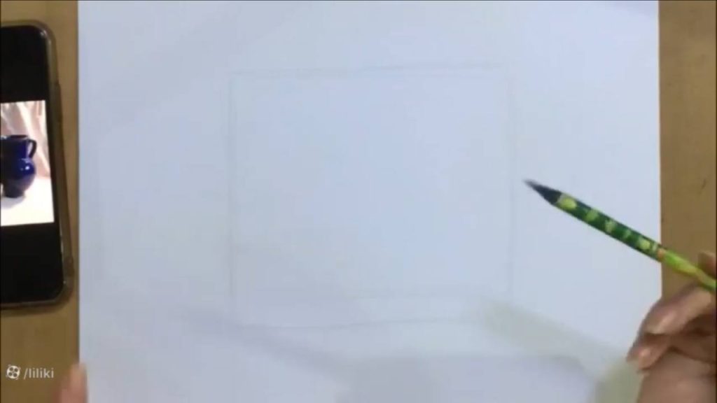 نقاشی کوزه و لیوان طراحی کوزه سفالی با مداد آسان آموزش آنلاین