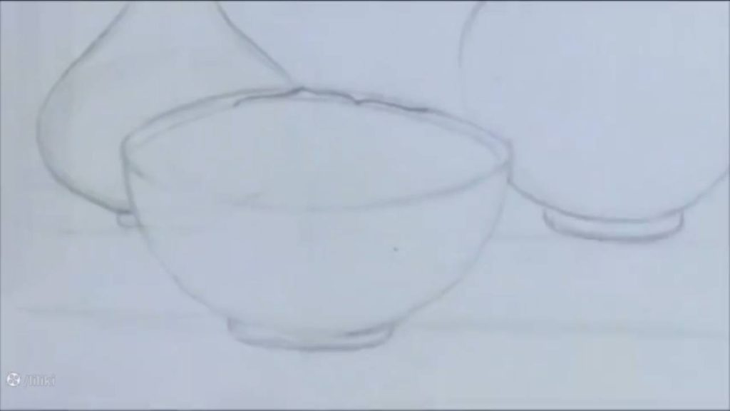 نقاشی کوزه و لیوان طراحی کوزه سفالی با مداد آسان آموزش آنلاین