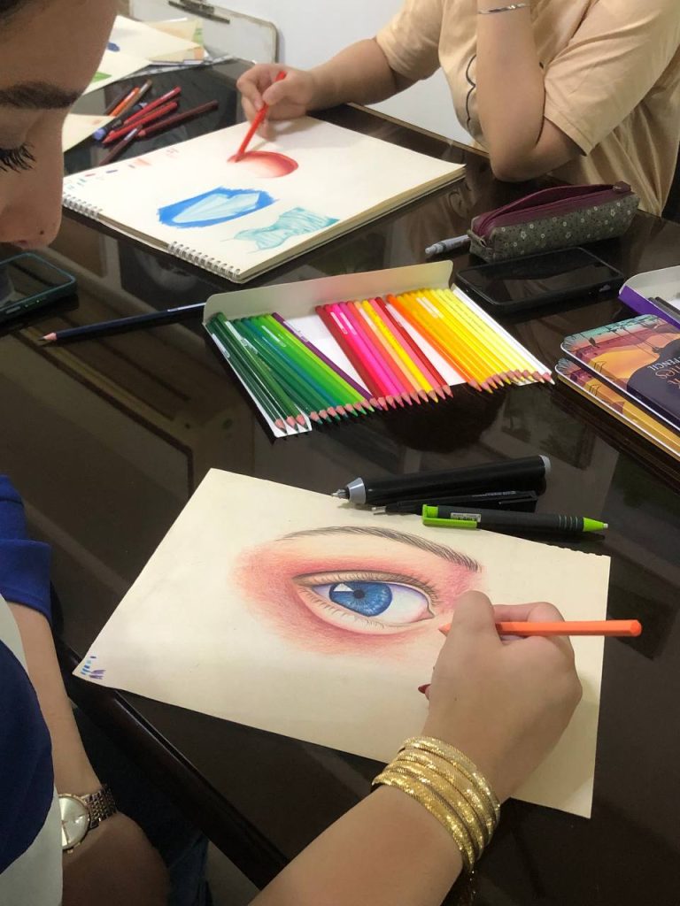 انتخاب آموزشگاه نقاشی و طراحی در رشت