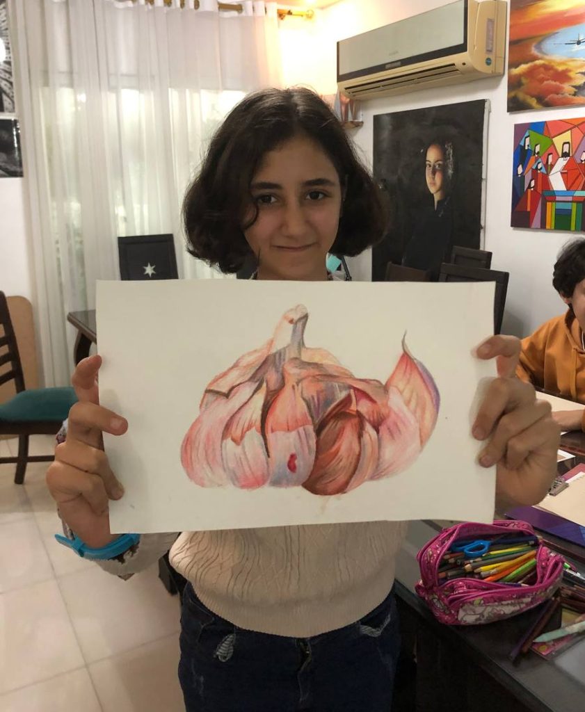 چرا بهترین آموزشگاه نقاشی در رشت هستیم