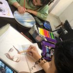 آموزشگاه نقاشی فلکه گاز و توشیبا رشت