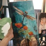 آموزشگاه نقاشی رشت منظریه کلاس نقاشی رشت