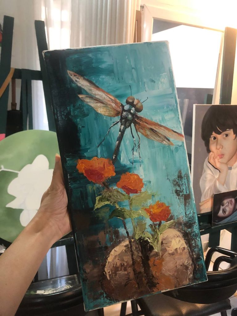 آموزشگاه نقاشی رشت منظریه