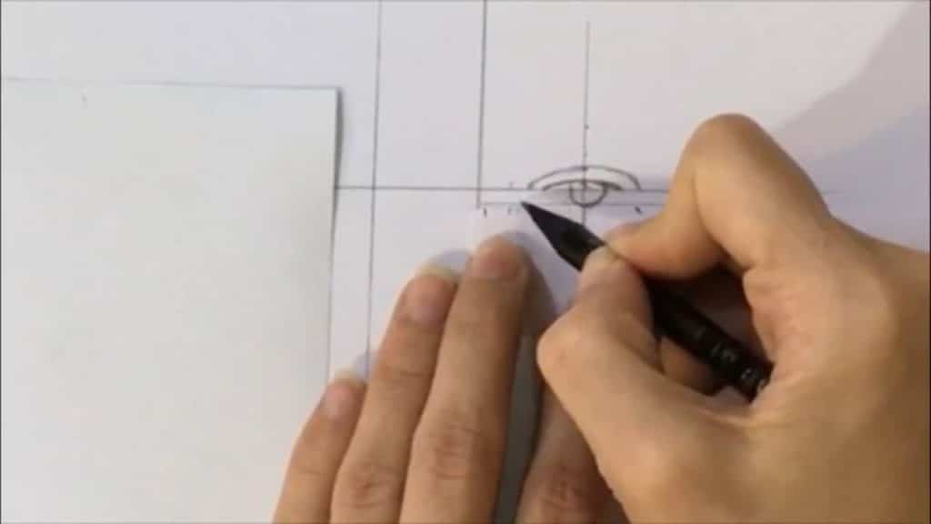 آموزش طراحی چهره از روی عکس