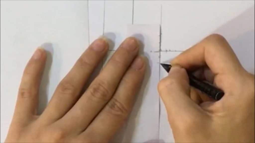 آموزش طراحی چهره از روی عکس