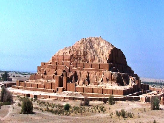 تصویر چغازنبیل تاریخ هنر ایران