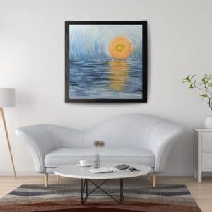 سفارش نقاشی رنگ روغن مدرن | با طرح دلخواه شما