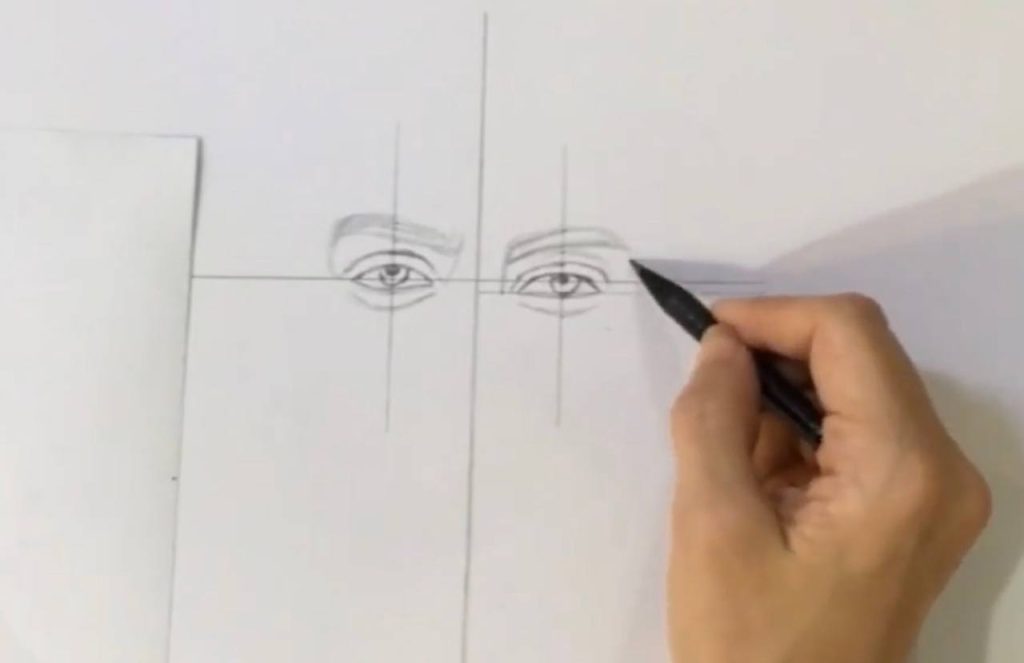 آموزش طراحی چهره از روی عکس