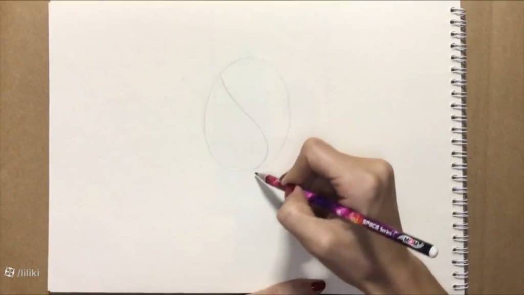 نقاشی گل رز حرفه ای