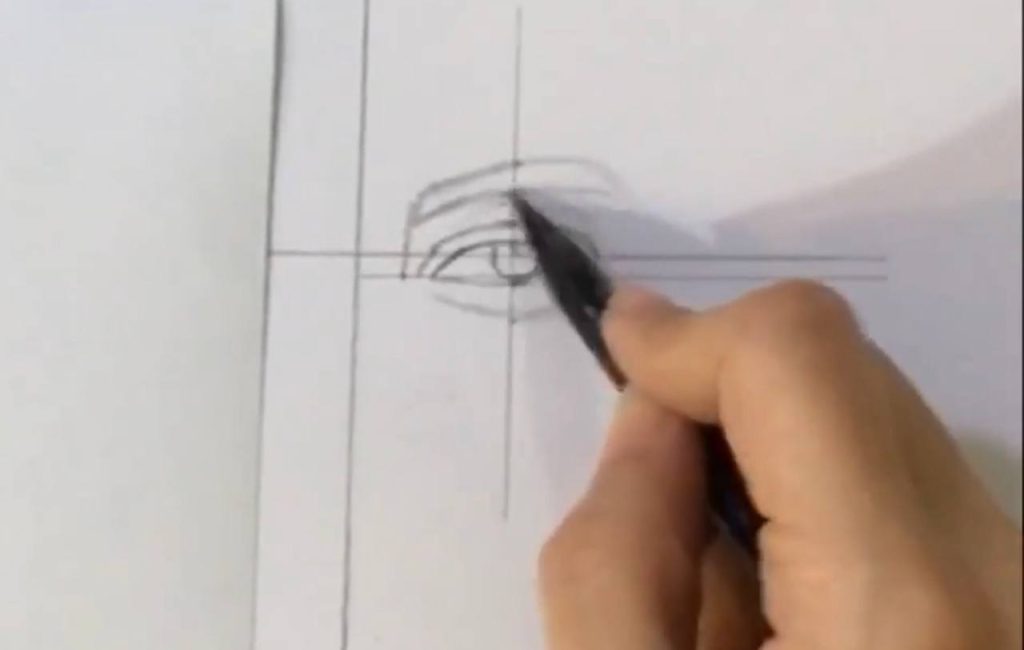 آموزش طراحی چهره از روی عکس