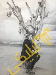 دوره آنلاین آموزش نقاشی سیاه قلم حرفه ای