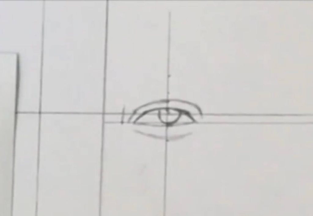 آموزش طراحی چهره از روی عکس