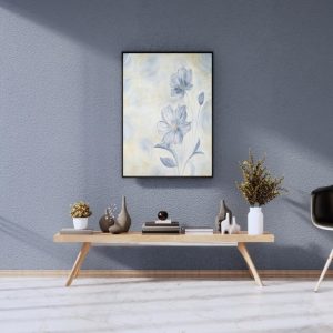 تابلو نقاشی مدرن کار دست گل