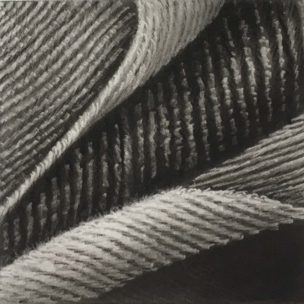 آموزش صفر تا صد نقاشی سیاه قلم