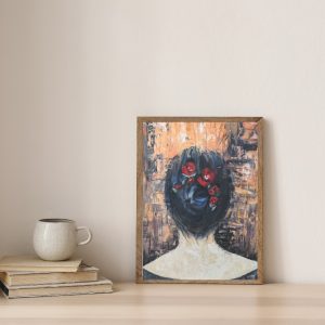 تابلو نقاشی رنگ روغن رفتن