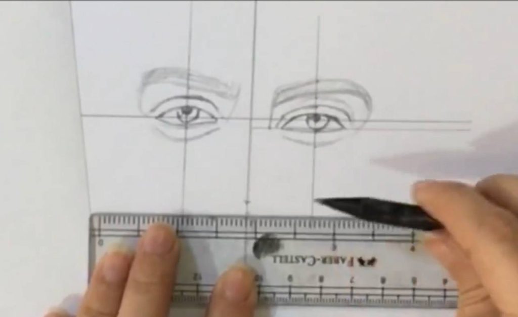 آموزش طراحی چهره از روی عکس