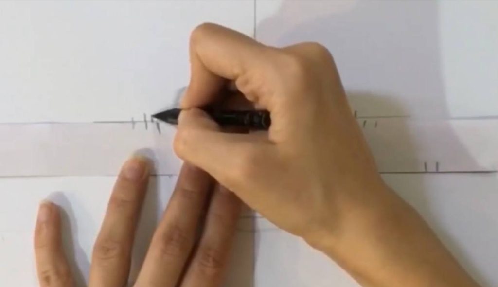 آموزش طراحی چهره از روی عکس