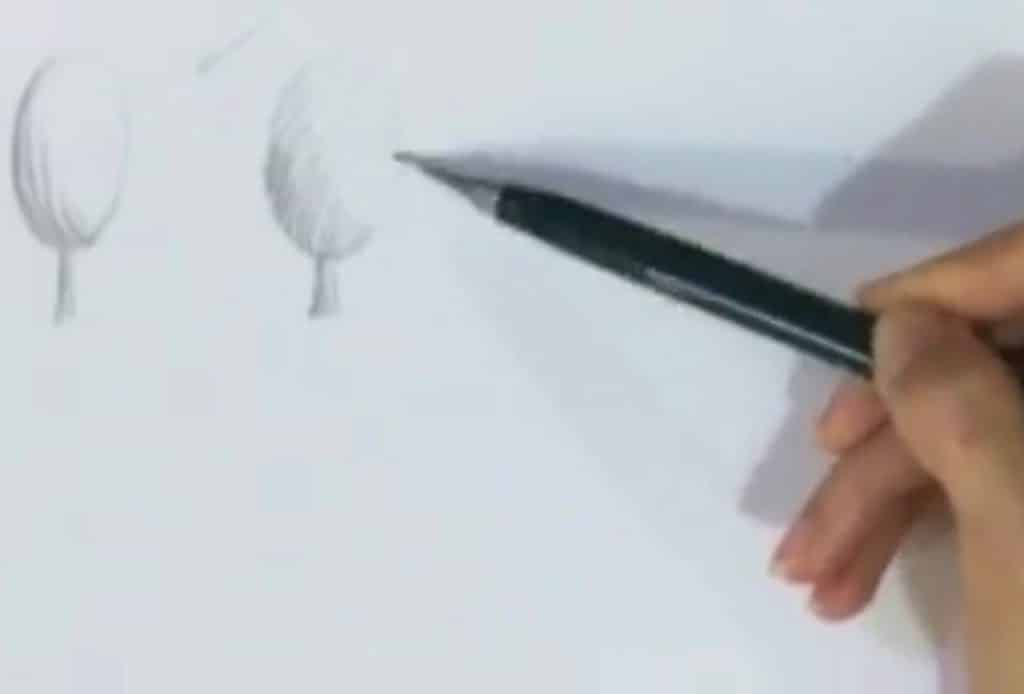 طراحی مدل درخت ساده