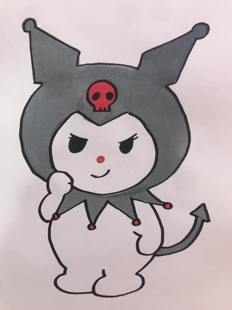 نقاشی کرومی | یادگیری قدم به قدم نقاشی کرامی