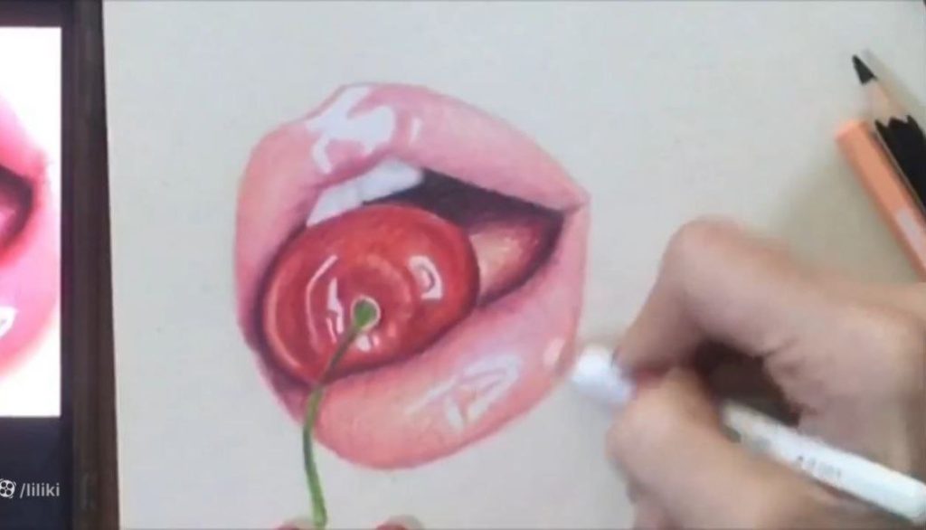 فیکس کردن با سفید و ایجاد بافت نهایی