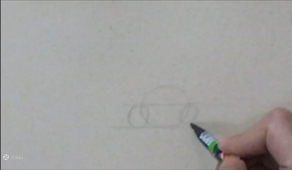 شروع طراحی اولیه در آموزش نقاشی بینی