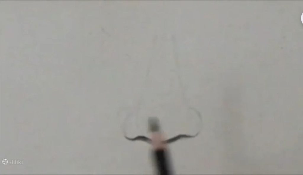 شروع رنگآمیزی از قسمتهای تیره در آموزش طراحی بینی