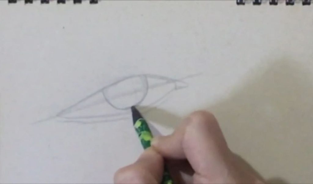 ایجاد حالت خمار و جلوگیری از اشتباهات رایج در آموزش نقاشی چشم