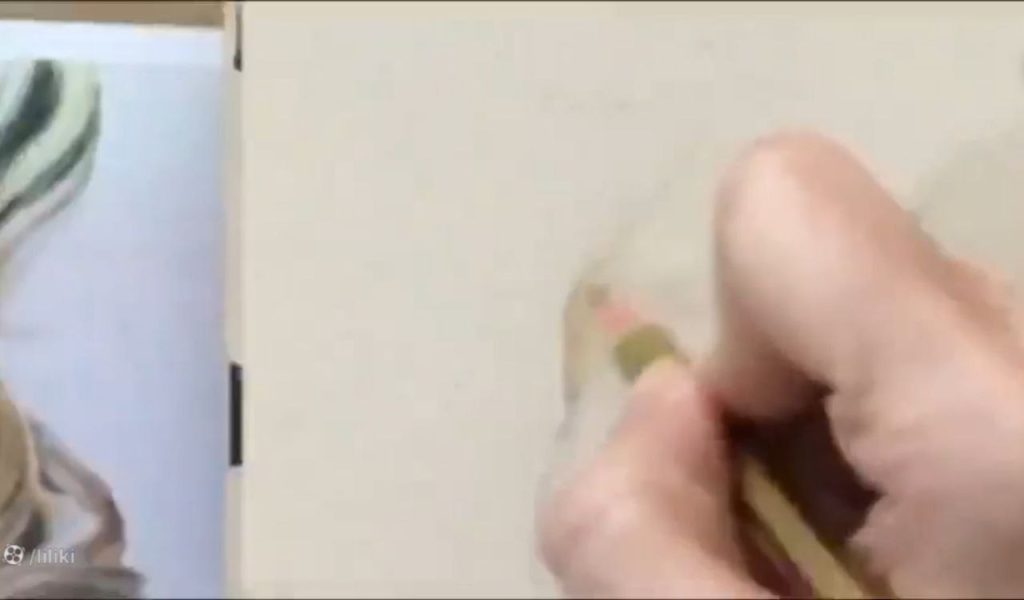 انتخاب رنگ و تکنیک کمرنگ کردن