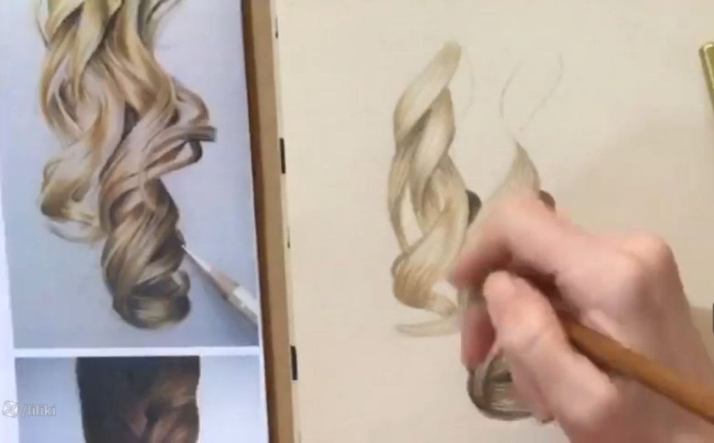 ادامه سایه زدن و افزودن تم سرخی