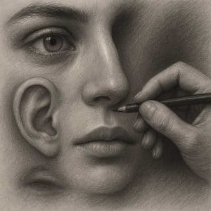 دوره آموزش سیاه قلم نیمه پیشرفته