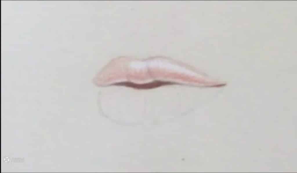 آموزش جهتگذاری صحیح خطوط برای فرمدهی لب