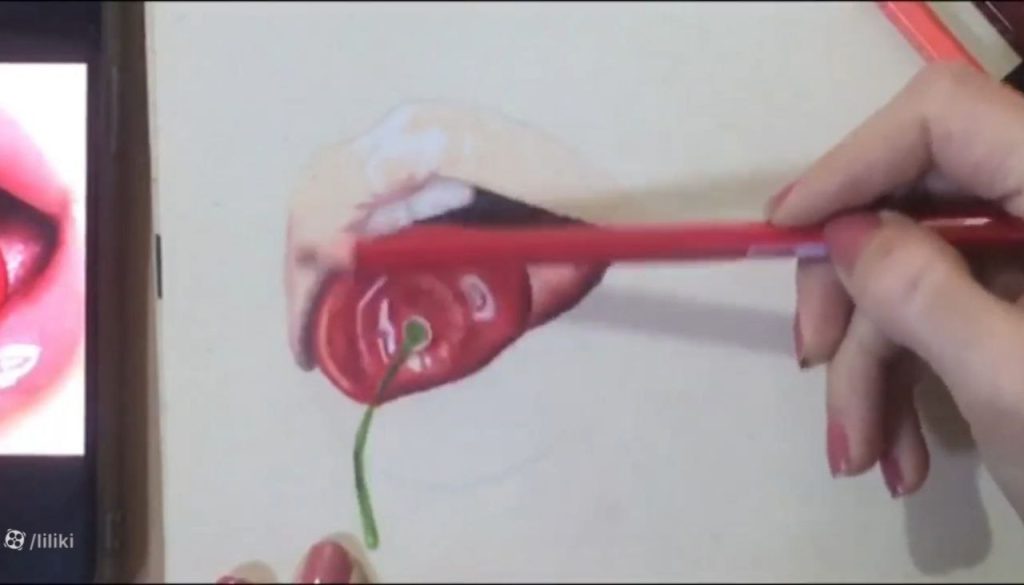 ترکیب رنگها برای لب و ایجاد تیرگی